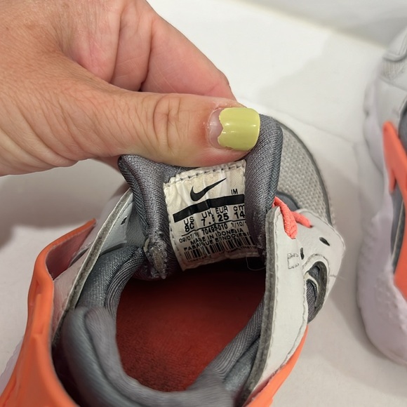 Toddler Nike Huarach Running Shoes - Picture 6 of 7